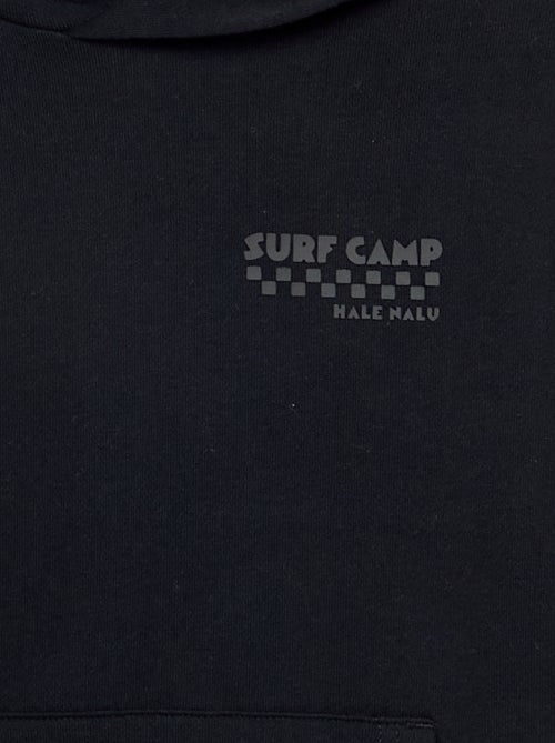Sweat à capuches et manches courtes - Kiabi