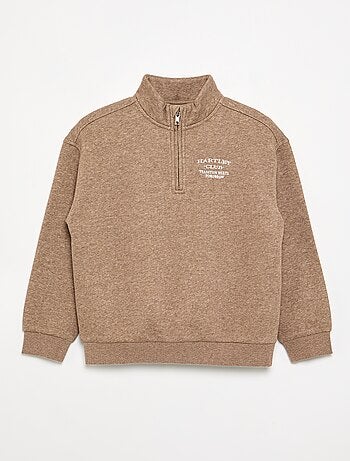 Sweat à col camionneur