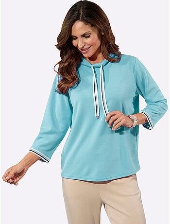 Sweat à Col Montant 50% Modal (tencel) - Taille Standard - Witt