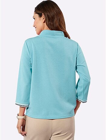 Sweat à Col Montant 50% Modal (tencel) - Taille Standard - Witt