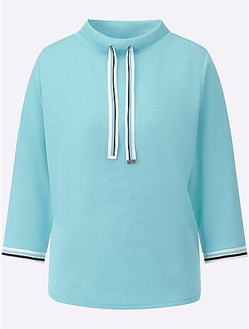 Sweat à Col Montant 50% Modal (tencel) - Taille Standard - Witt