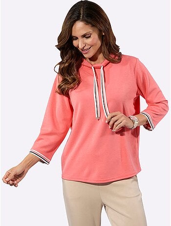Sweat à Col Montant 50% Modal (tencel) - Taille Standard - Witt
