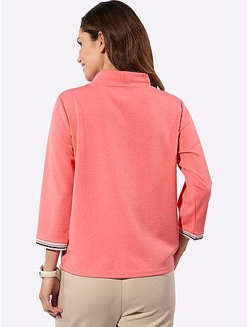 Sweat à Col Montant 50% Modal (tencel) - Taille Standard - Witt