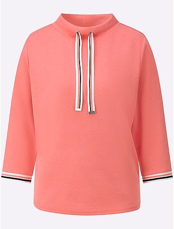 Sweat à Col Montant 50% Modal (tencel) - Taille Standard - Witt