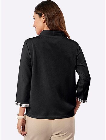 Sweat à Col Montant 50% Modal (tencel) - Taille Standard - Witt