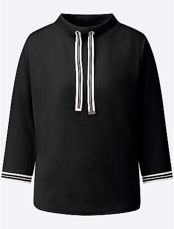 Sweat à Col Montant 50% Modal (tencel) - Taille Standard - Witt