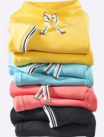 Sweat à Col Montant 50% Modal (tencel) - Taille Standard - Witt