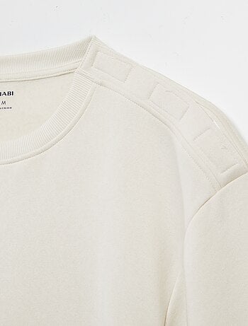 Sweat à col rond - collection facile à enfiler