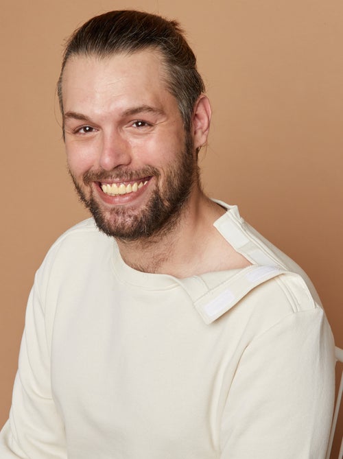 Sweat à col rond - collection facile à enfiler - Kiabi