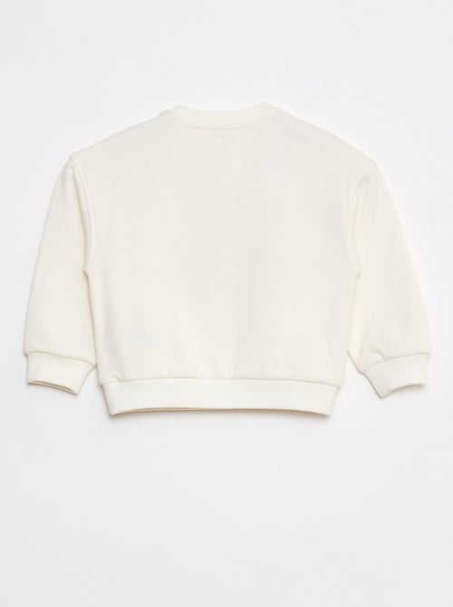 Sweat à col rond - Grafik Edition - Kiabi