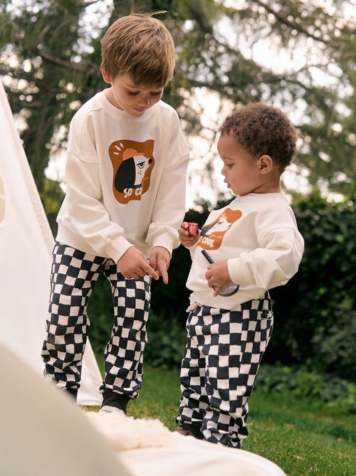 Sweat à col rond - Grafik Edition - Kiabi