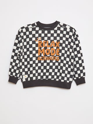 Sweat à col rond - Grafik Edition
