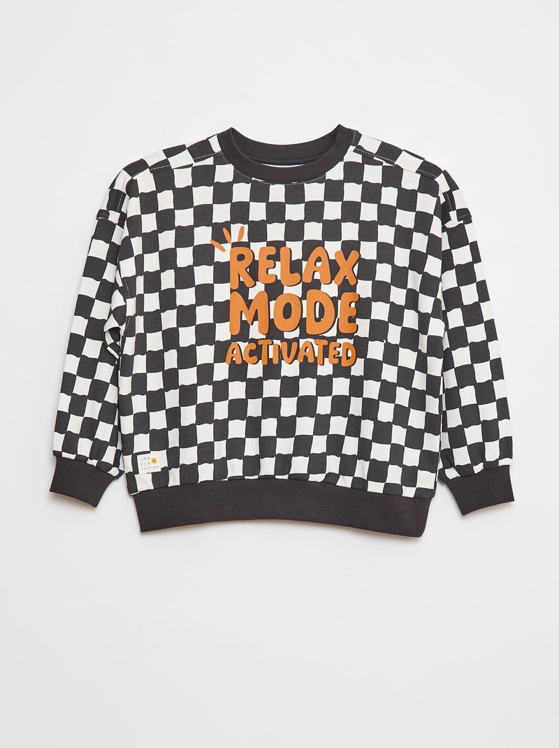 Blouson Enfant Garçon,Sweat-Shirts à col Rond doublés en Blouson Enfant Garçon,Sweat-Shirts à col Rond doublés en