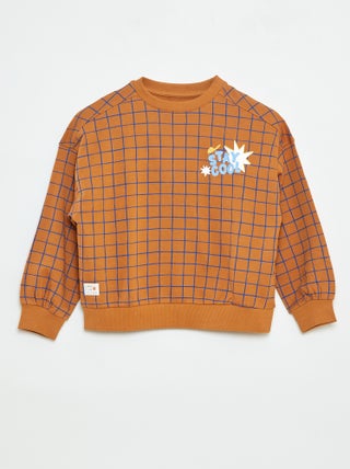 Sweat à col rond - Grafik Edition