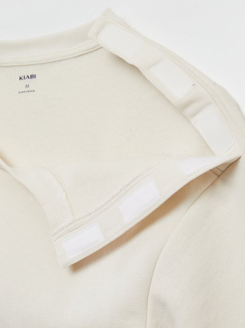 Sweat à col rond - So Easy - Kiabi