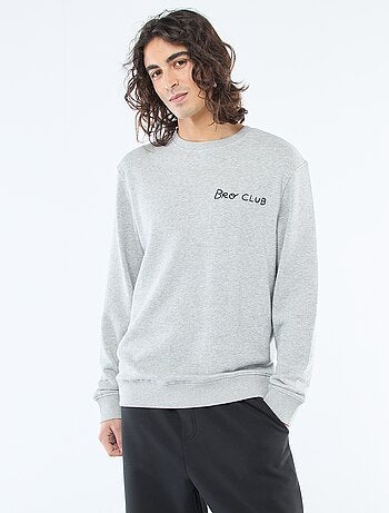 Sweat à col rond 'Agathe Sorlet x Kiabi' - Saint-Valentin