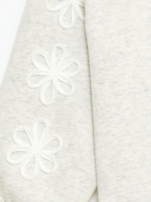 Sweat à col rond avec motif en cordelette - Kiabi Sweat à col rond avec motif en cordelette - Kiabi