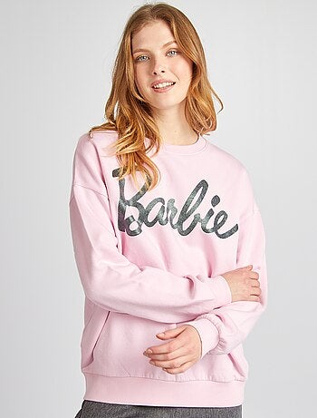 Sweat à col rond 'Barbie'