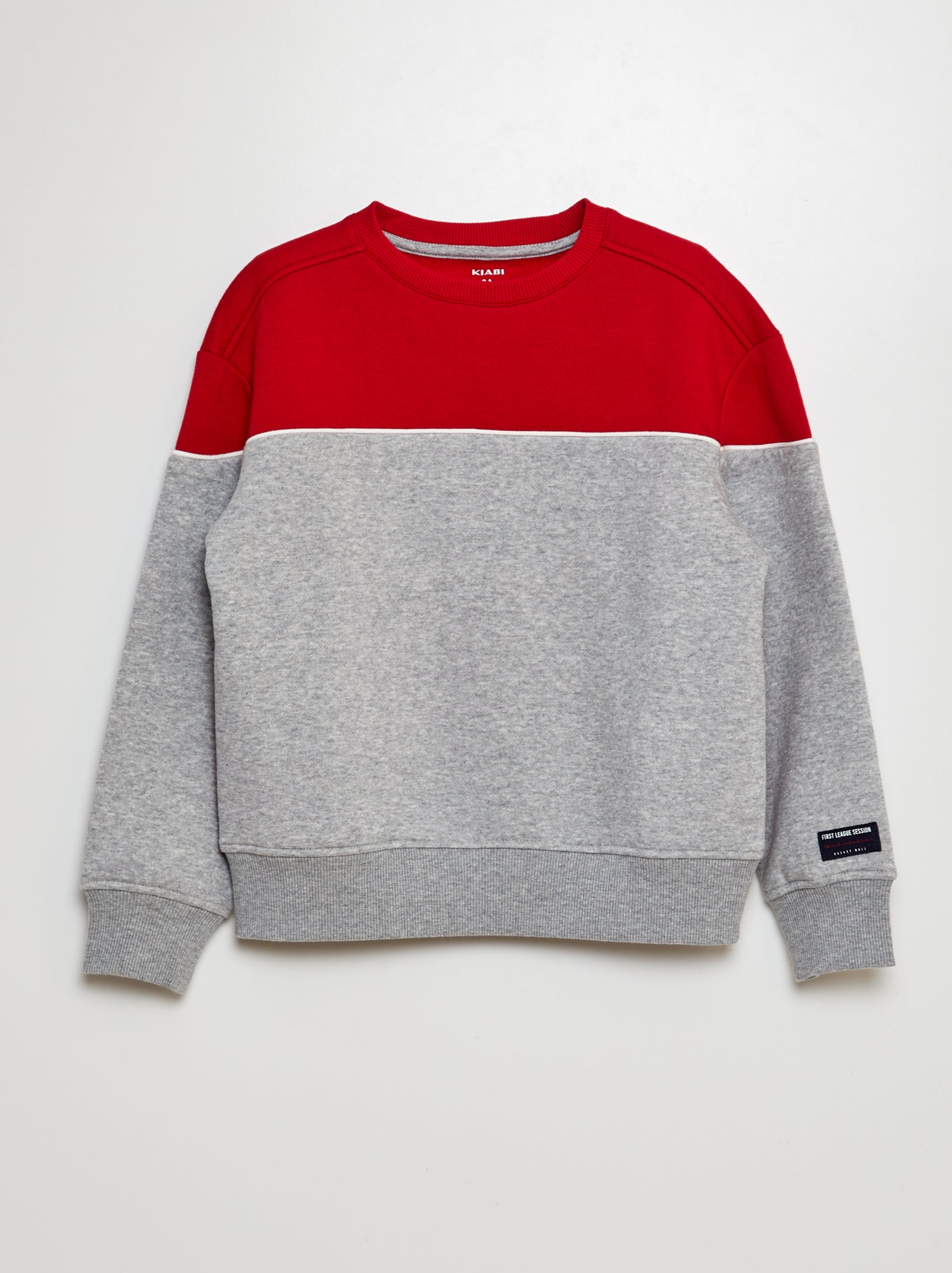 Sweat Double Face Gris Vintage Années 30-40 - Taille M - Style Rétro Décontracté Unisexe