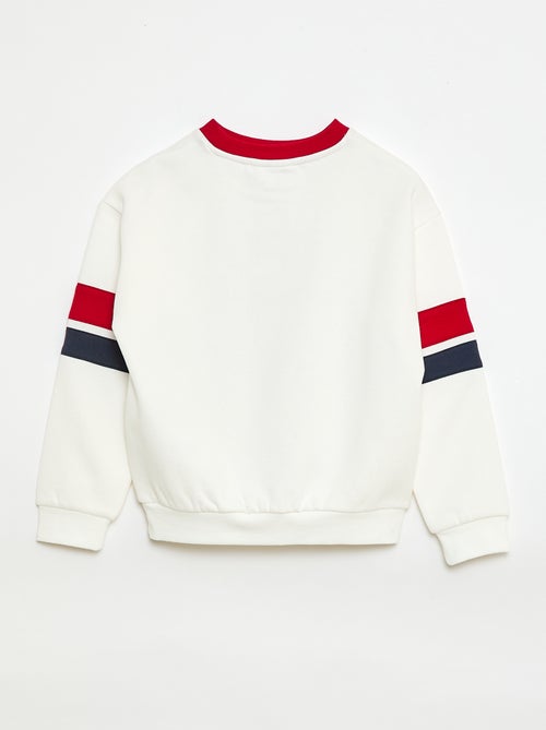 Sweat à col rond 'Captain America' - Kiabi