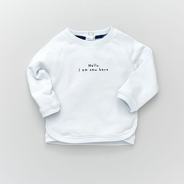 Sweat A Col Rond En Molleton Bebe Garcon Bleu Kiabi 7 00 Sweat A Col Rond En Molleton Bebe Garcon Bleu Kiabi 7 00