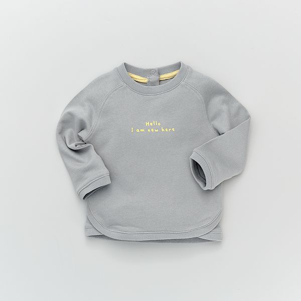 Sweat A Col Rond En Molleton Bebe Garcon Gris Kiabi 7 00 Sweat A Col Rond En Molleton Bebe Garcon Gris Kiabi 7 00
