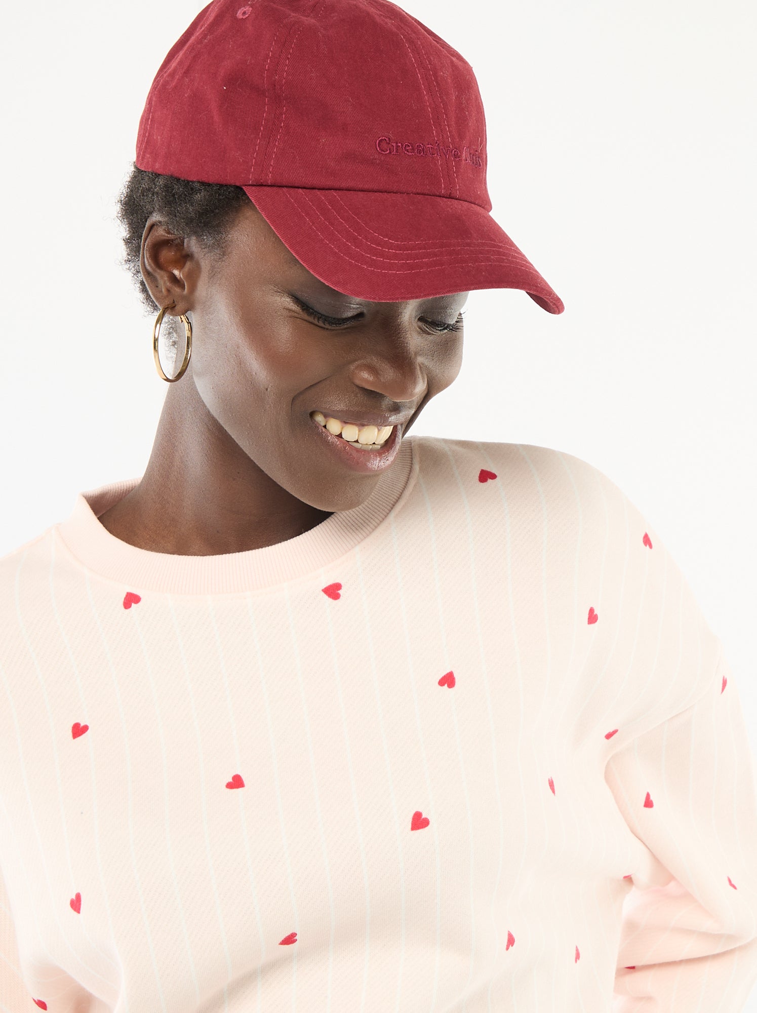 Sweat à col rond fantaisie