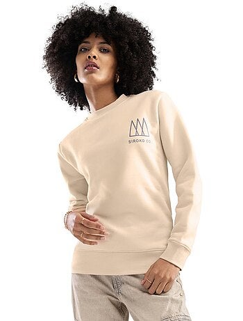 Sweat à col rond femme lifestyle femme stream-w