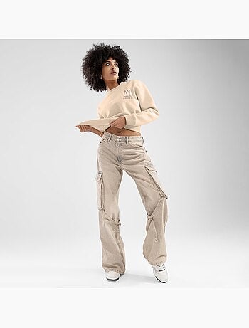 Sweat à col rond femme lifestyle femme stream-w