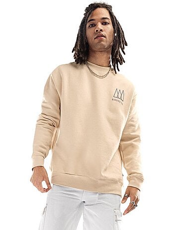 Sweat à col rond homme lifestyle homme stream