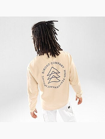 Sweat à col rond homme lifestyle homme stream