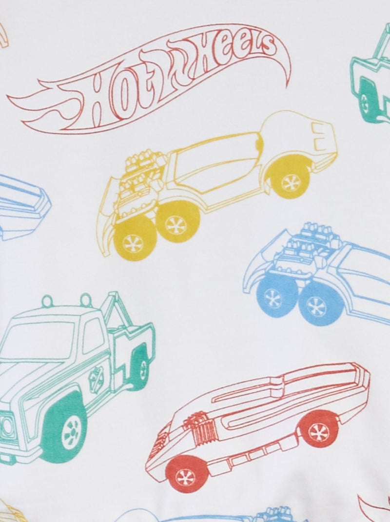 Sweat à col rond 'Hot Wheels' Beige - Kiabi