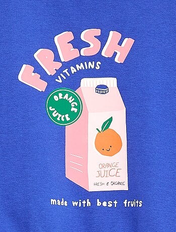 Sweat à col rond imprimé - Grafik Edition