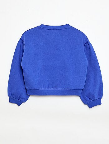 Sweat à col rond imprimé - Grafik Edition