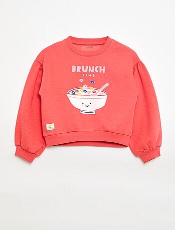 Sweat à col rond imprimé - Grafik Edition