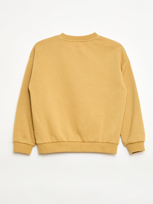 Sweat à col rond imprimé - Kiabi