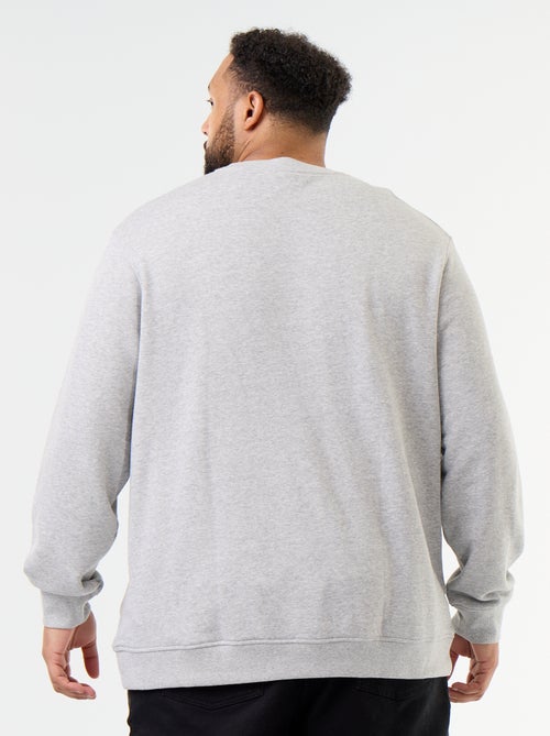 Sweat à col rond imprimé 'Original Edition' - Kiabi Sweat à col rond imprimé 'Original Edition' - Kiabi