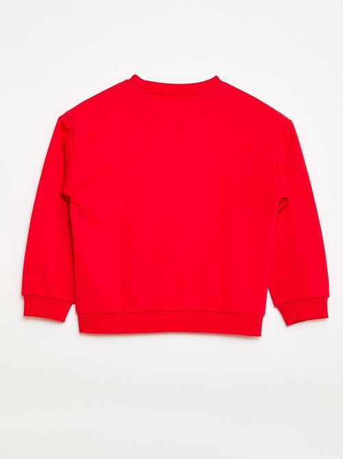 Sweat à col rond imprimé - Kiabi