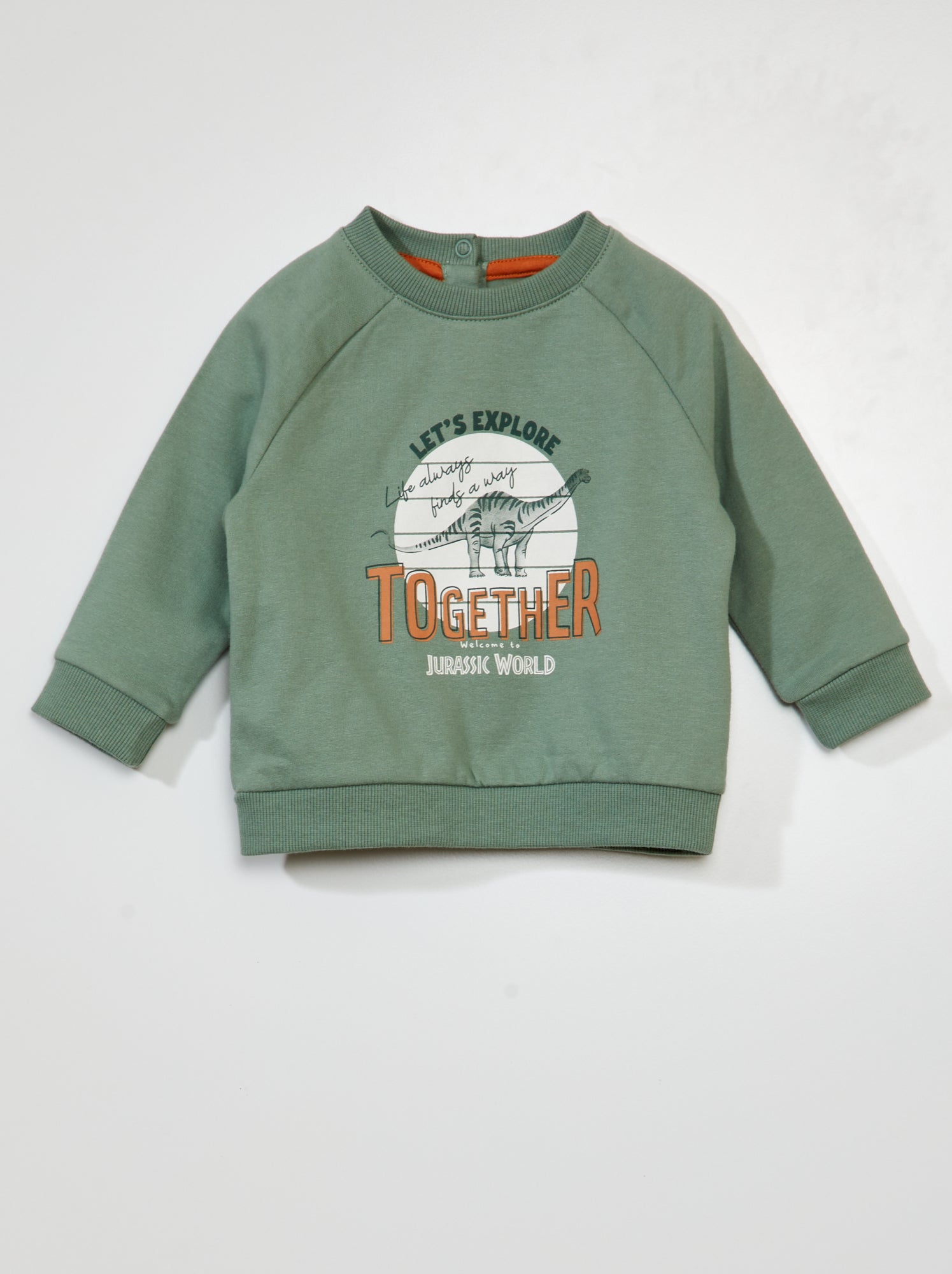 Sweat-shirt Jack & Jones Jorportland Box - Col Rond - Coupe Relaxed Fit - Pour Homme - 4