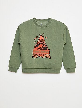 Sweat à col rond 'Jurassic World'