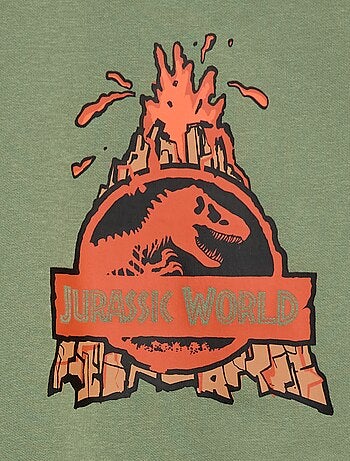 Sweat à col rond 'Jurassic World'