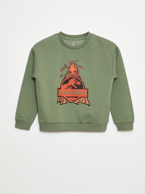 Sweat à col rond 'Jurassic World' - Kiabi