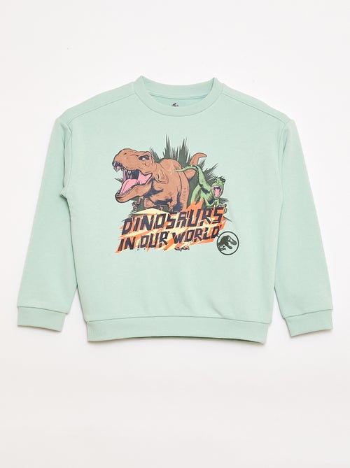 Sweat à col rond 'Jurassic World' - Kiabi
