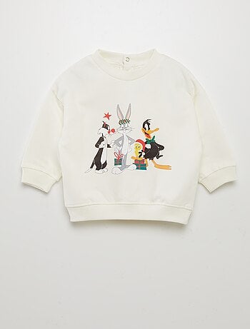 Sweat à col rond 'Looney Tunes'