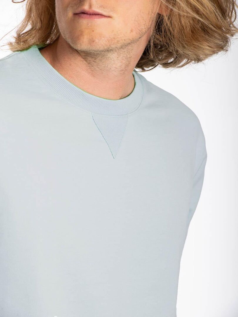 Sweat-shirt Col Rond Personnalisable - Taille S à 5XL, Coupe Régulière, Uni Ou Motif