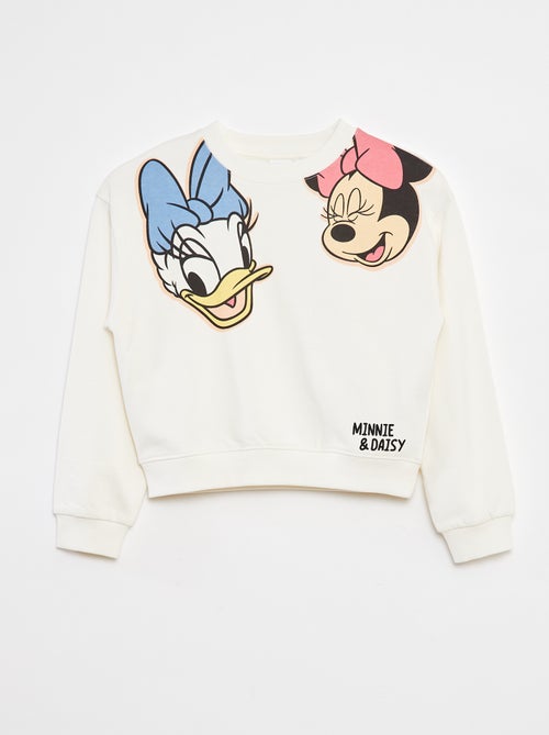 Sweat à col rond 'Minnie' 'Disney' - Kiabi
