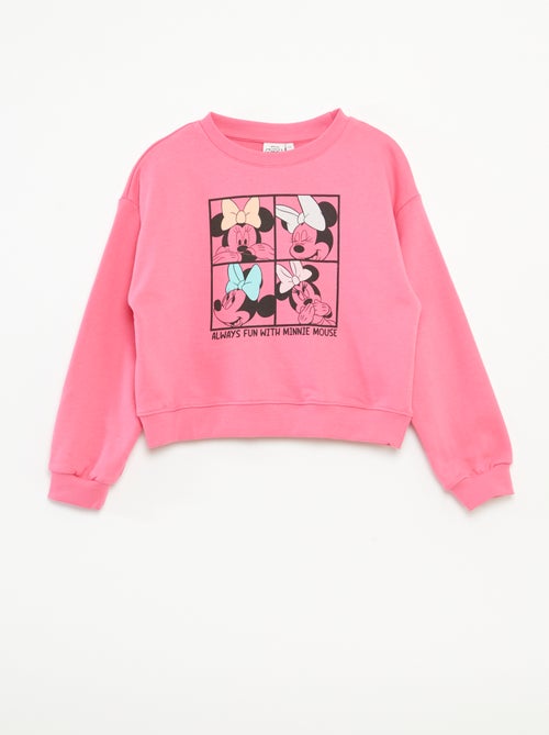 Sweat à col rond 'Minnie' 'Disney' - Kiabi