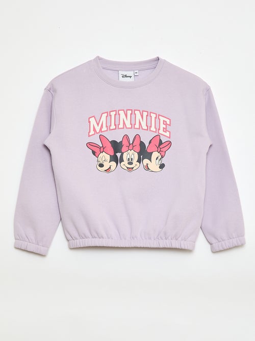 Sweat à col rond 'Minnie' - Kiabi
