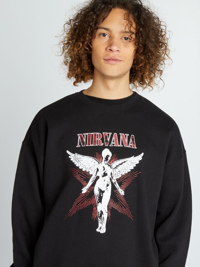 sweat shirt nirvana