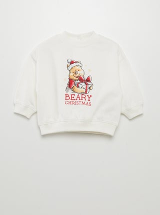 Sweat à col rond Noël 'Disney'